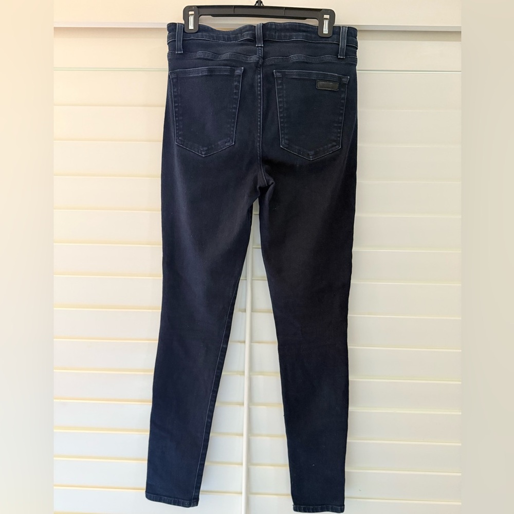 Joe's Jeans Deep Indigo High Rise Skinny Jeans - Picture 3 of 5